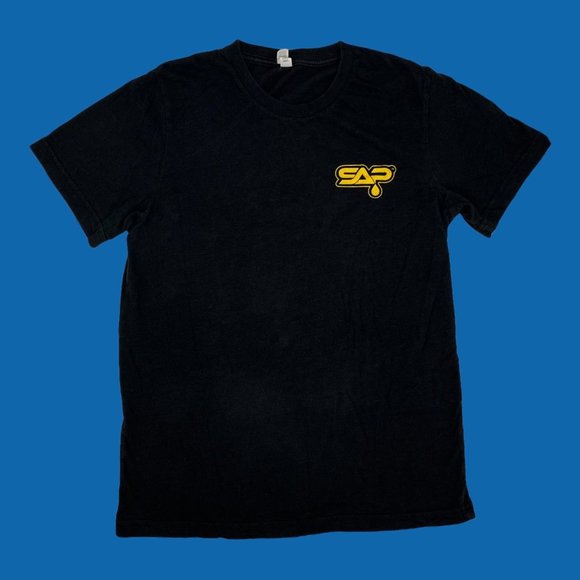 SAP Logo Graphic Shirt Size M - Picture 1 of 4